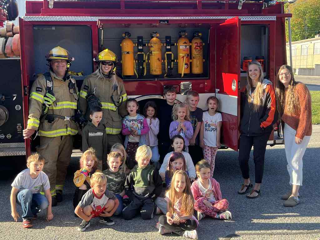 Fire Safety Week @ Mather