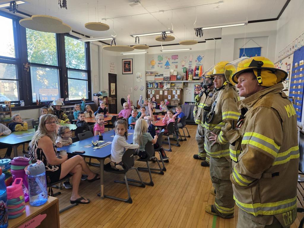 Fire Department visit at Mather