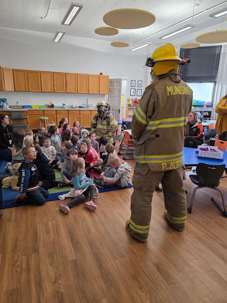 Fire Department visit at Mather