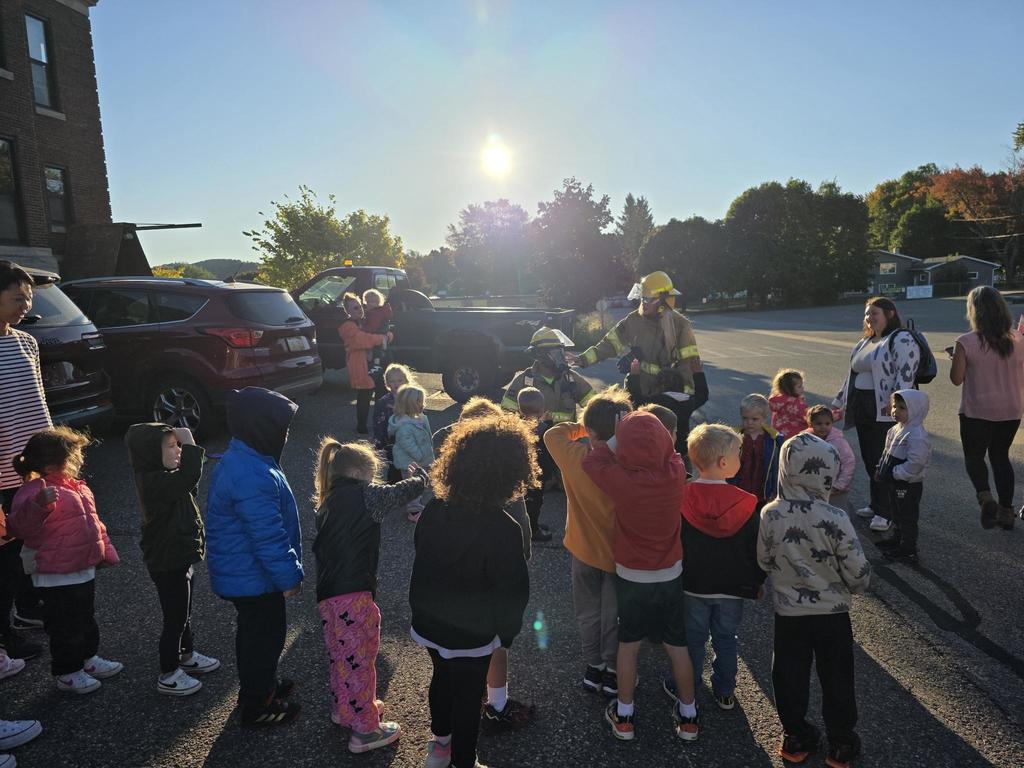 Fire Department visit at Mather