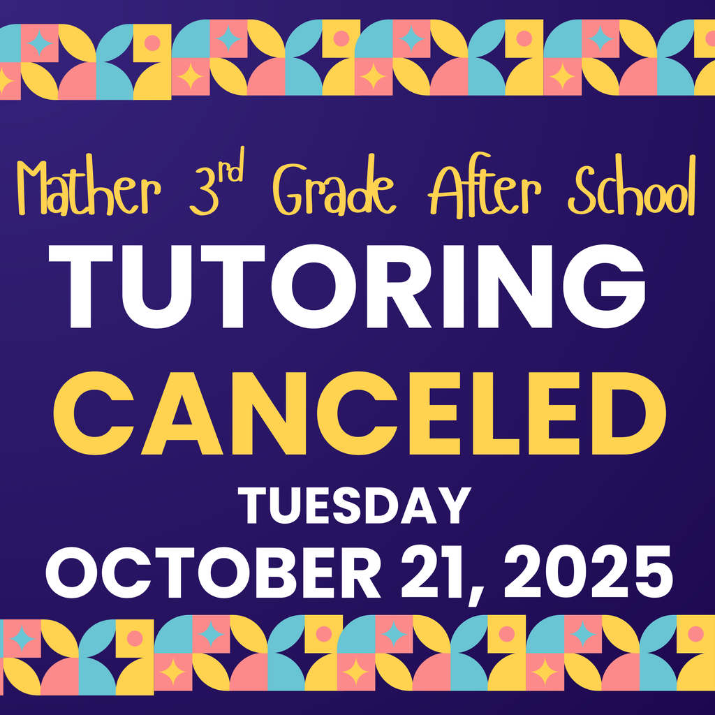 10-21 Tutoring Canceled