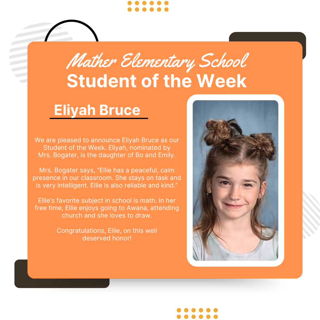 Way to go, Ellie!