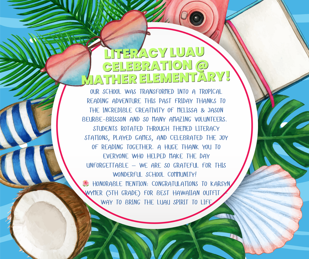 Literacy Luau 2025