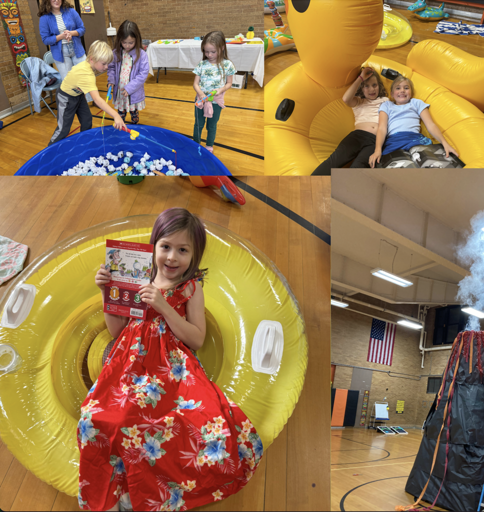 Literacy Luau @ Mather