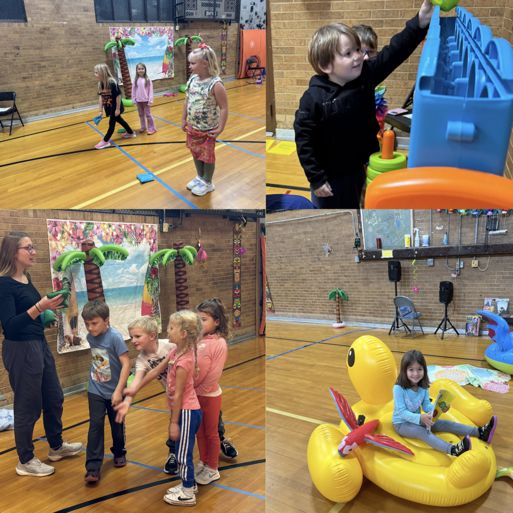 Literacy Luau @ Mather