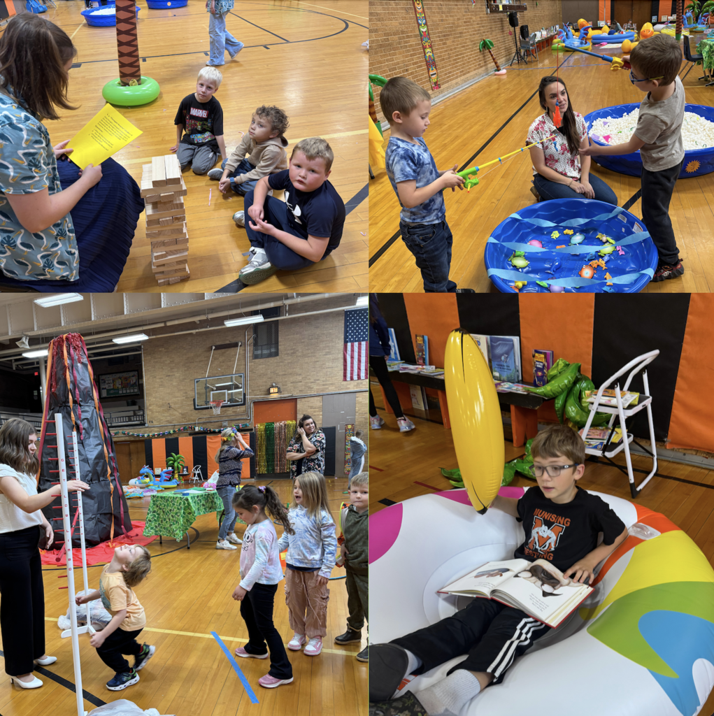 Literacy Luau @ Mather