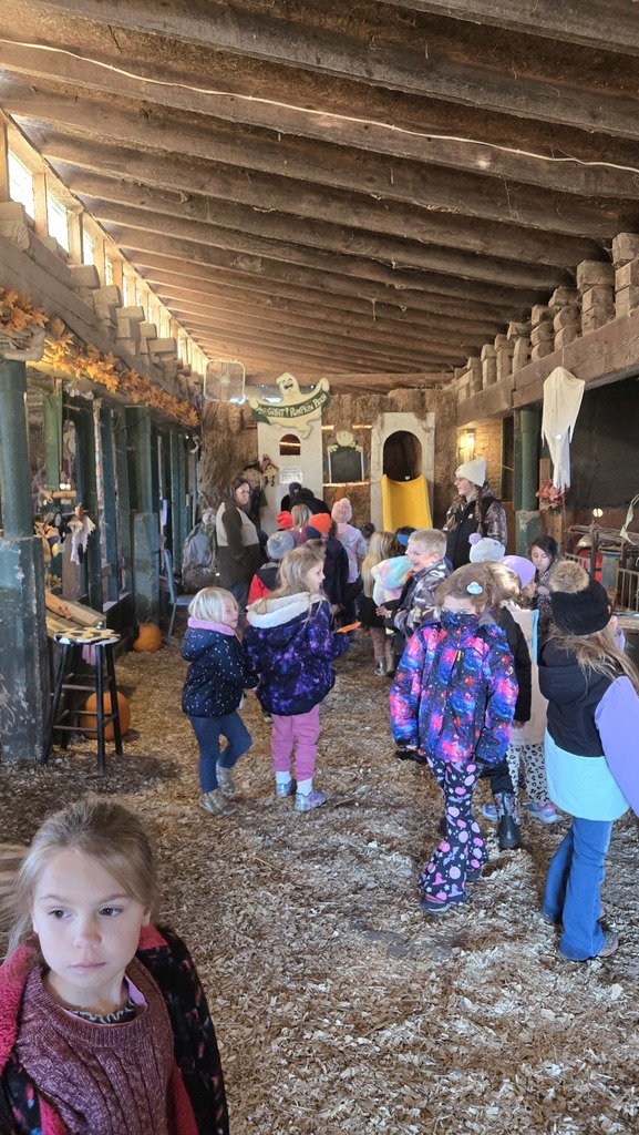 1st Grade Field Trip