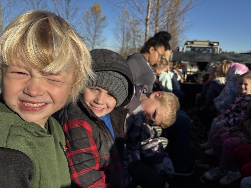 1st Grade Field Trip