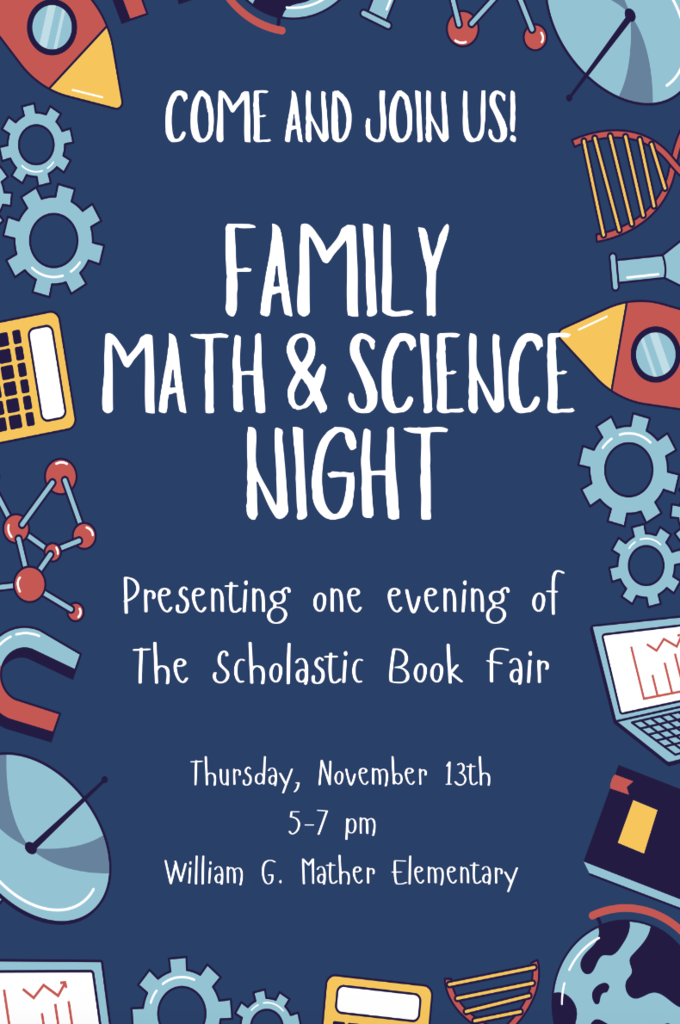 Tonight!!! 5:00-7:00PM at Mather- Come join us!