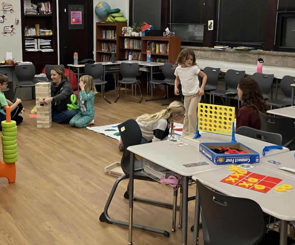 Mather Math & Science/ Book Fair Night 2025