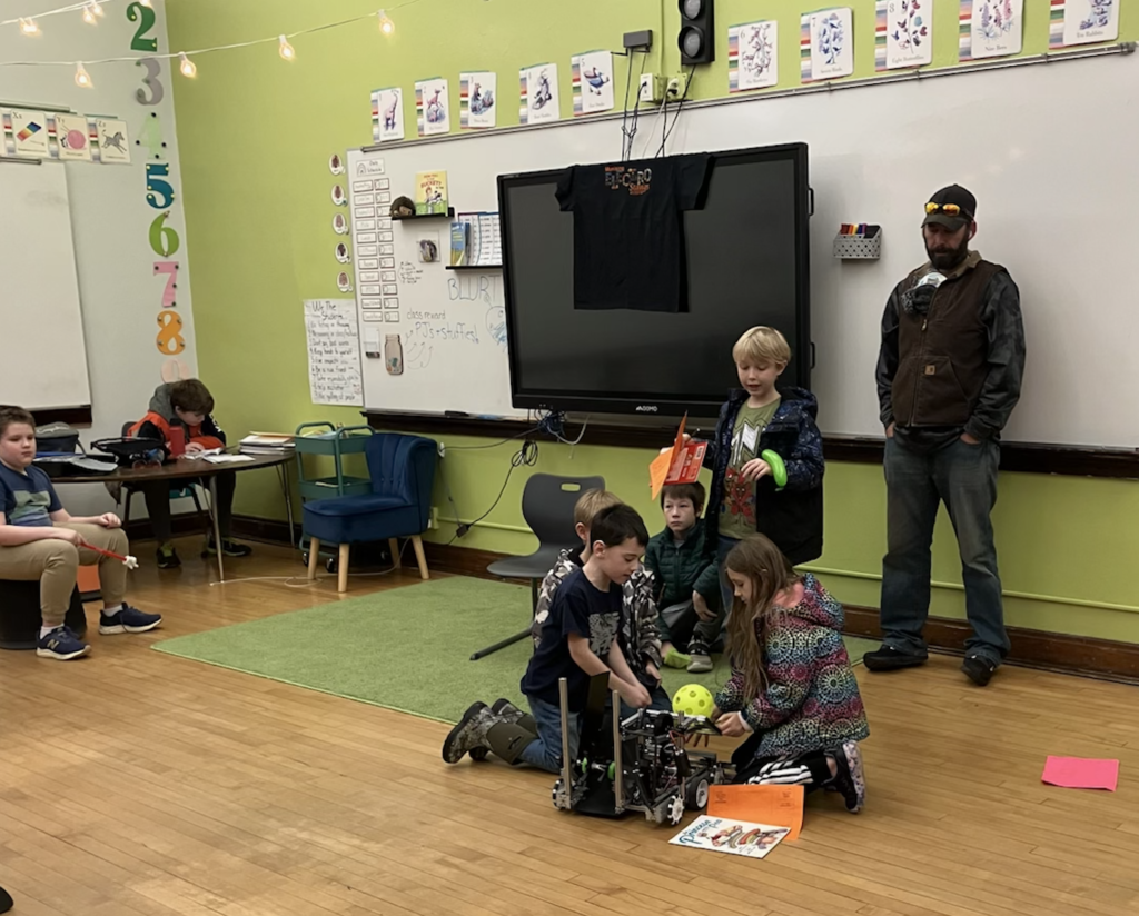 Mather Math & Science/ Book Fair Night 2025