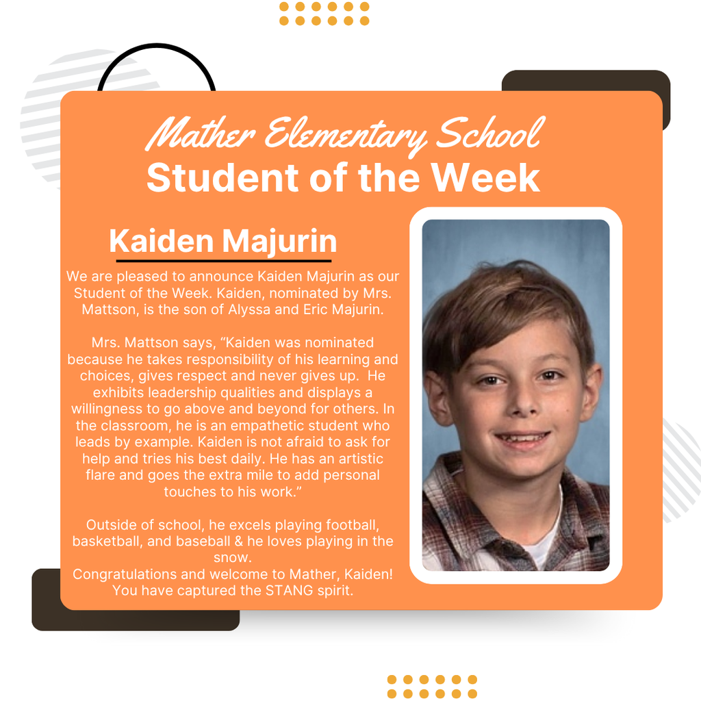 Way to go Kaiden Majurin !