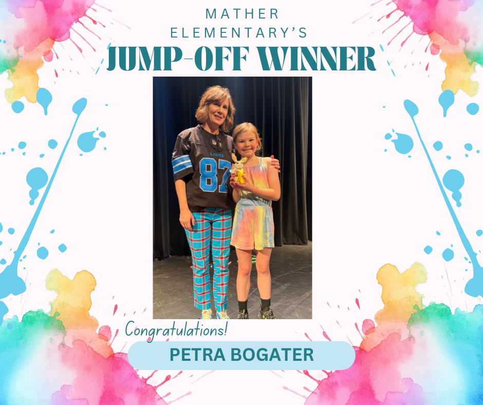 Jump-Off WInner Petra Bogater!