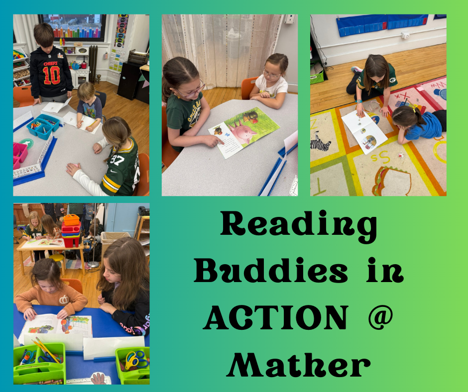 Reading Buddies @ Mather
