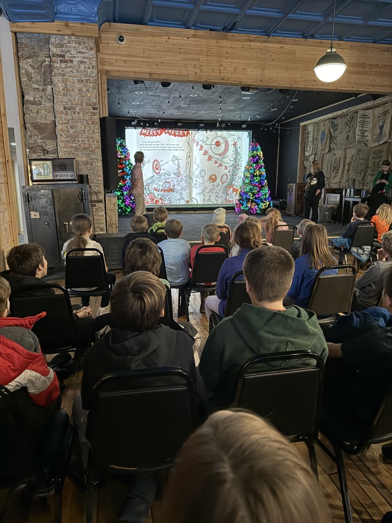 Fourth Grade Field Trip @ Gallery Coffee