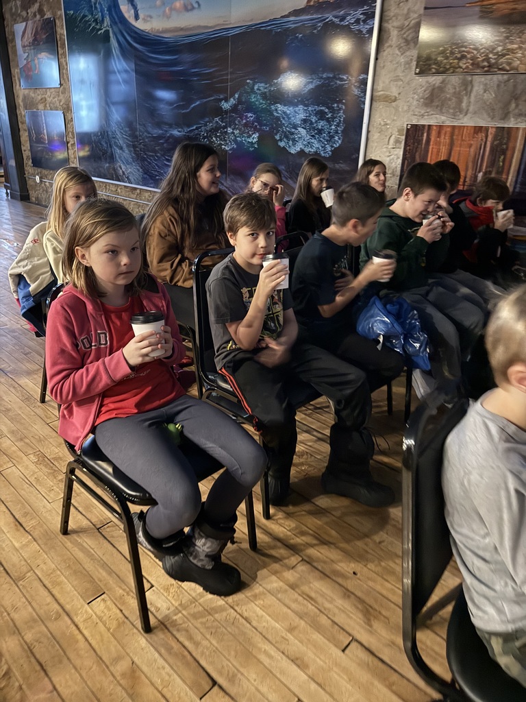 Fourth Grade Field Trip @ Gallery Coffee
