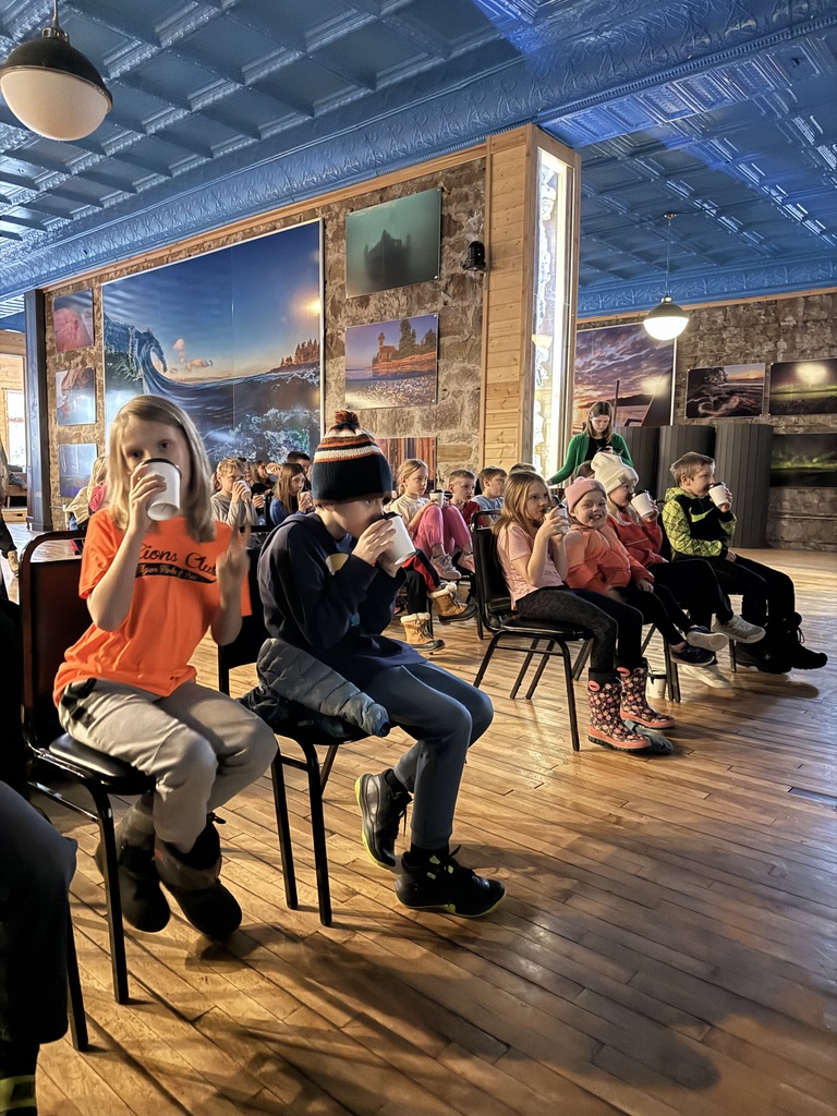 Fourth Grade Field Trip @ Gallery Coffee