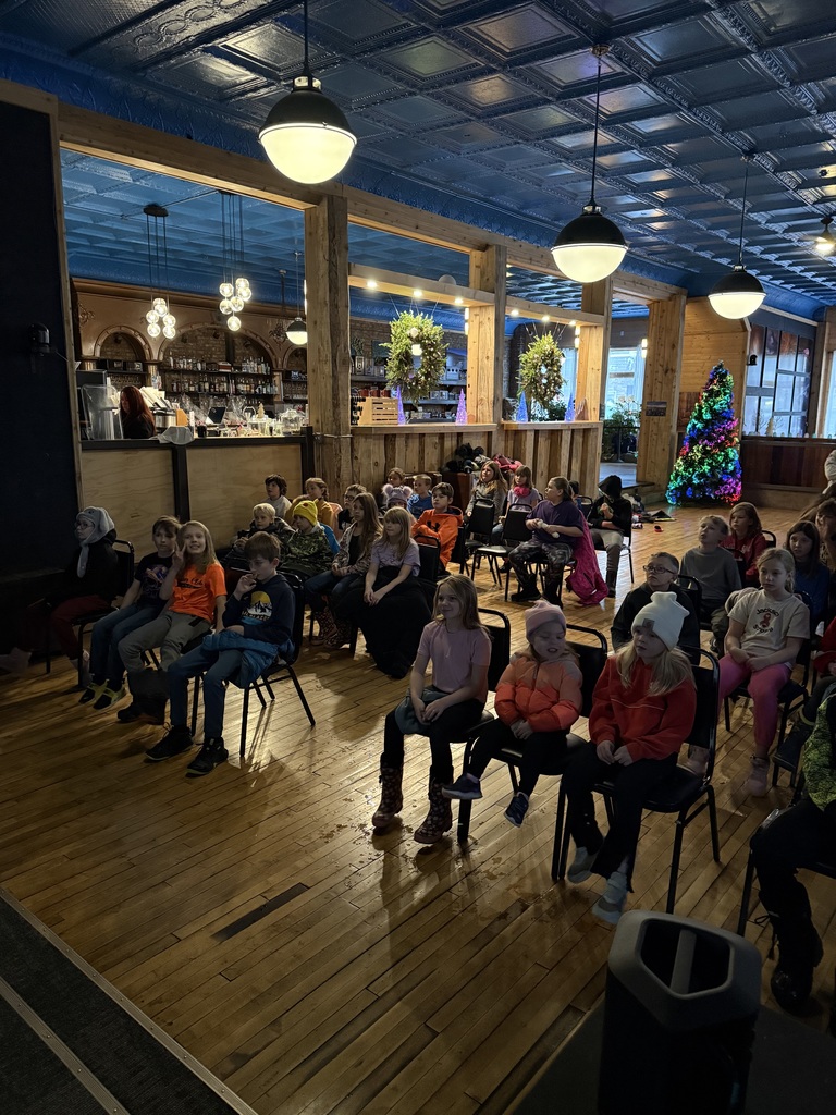 Fourth Grade Field Trip @ Gallery Coffee