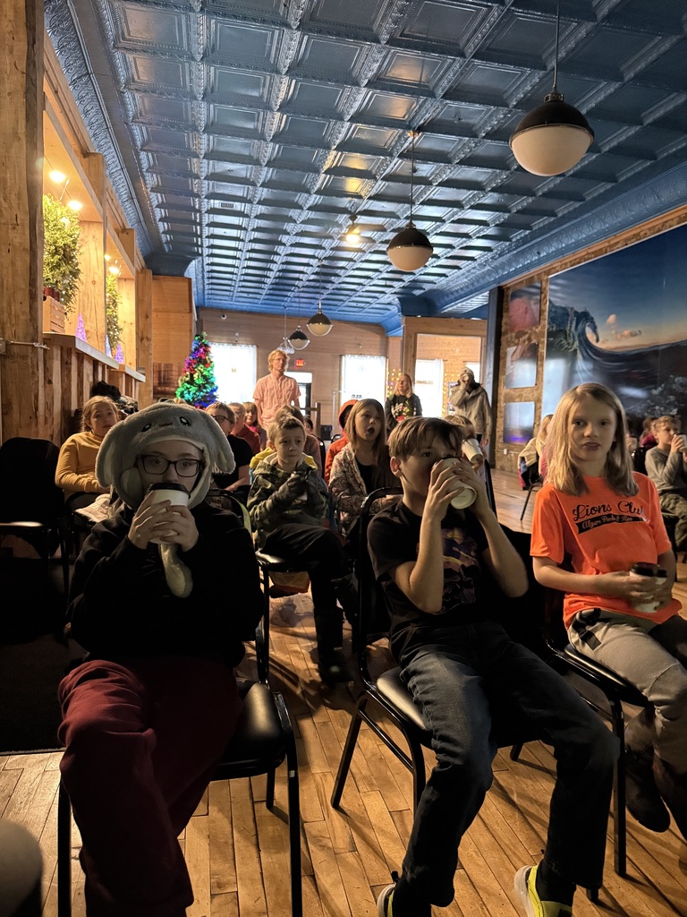 Fourth Grade Field Trip @ Gallery Coffee