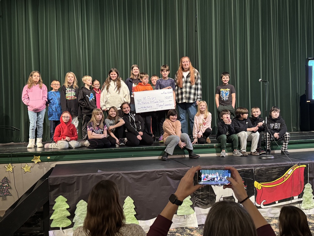 Ms. Martin's 4th Grade  Holiday Hustle Winners!