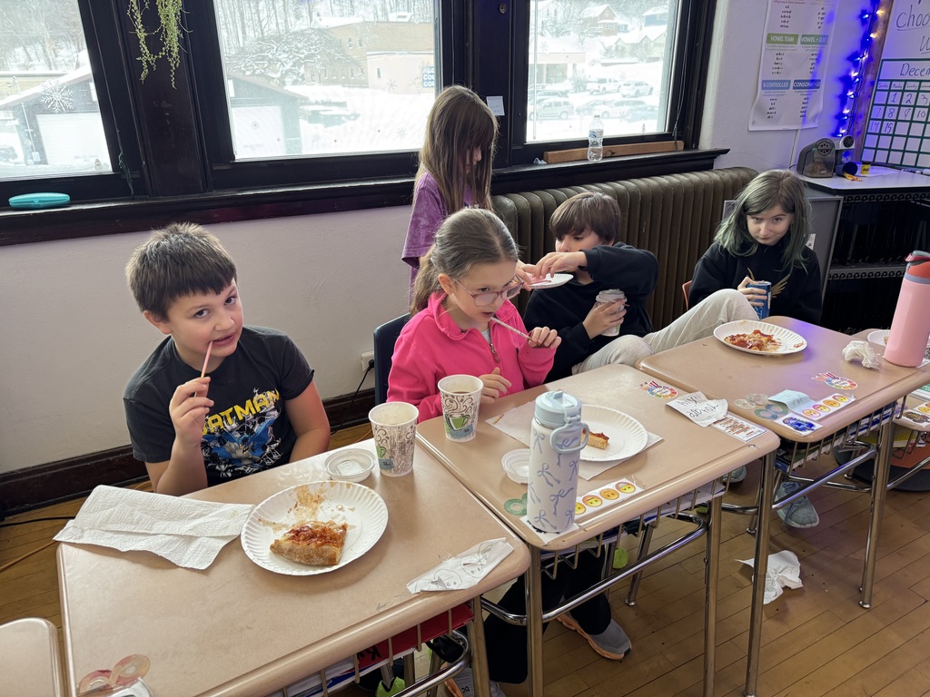 Holiday Hustle Winners- 4th Grade Ms. Martin's Class