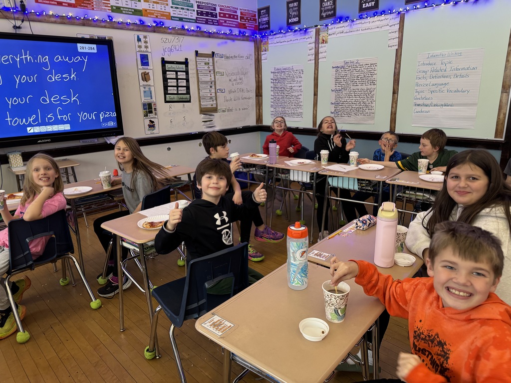 Holiday Hustle Winners- 4th Grade Ms. Martin's Class