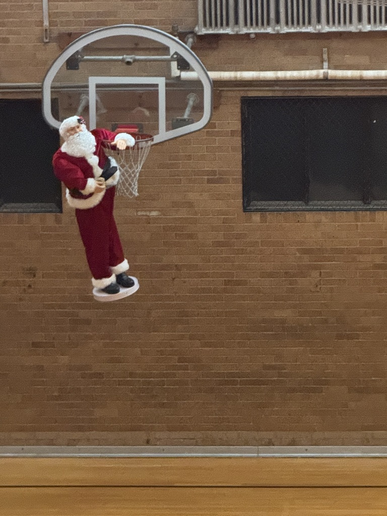 "Where's Short Santa?" location today at Mather!  