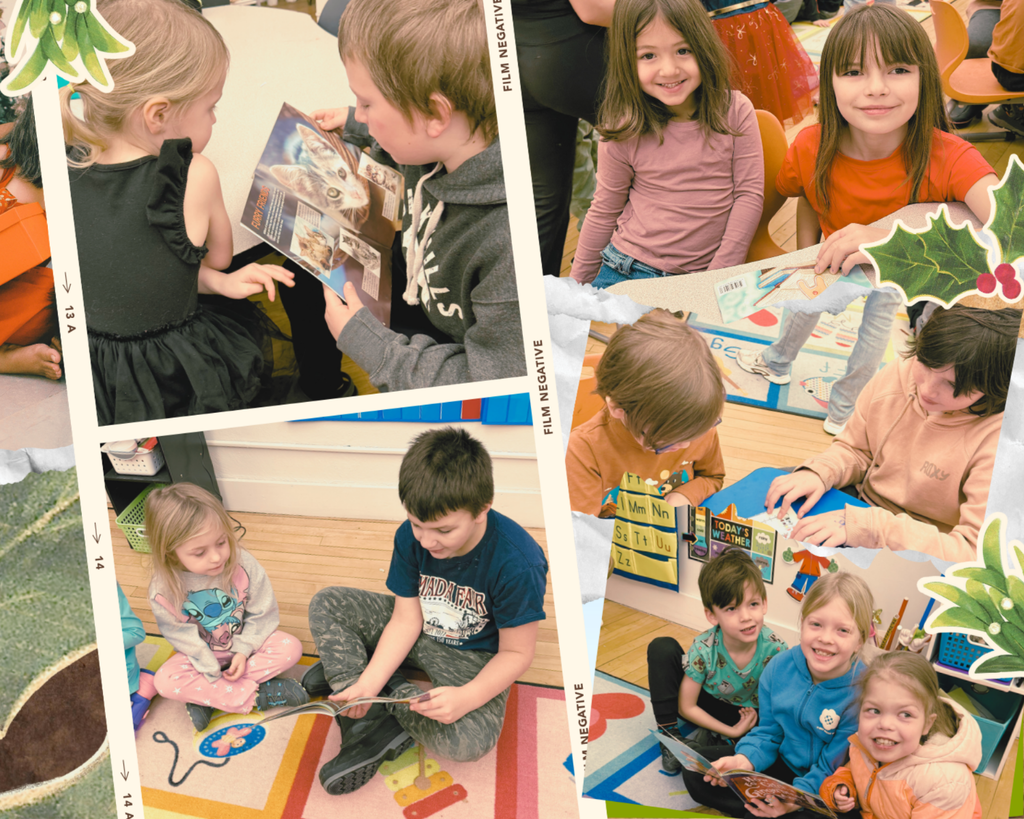 Thank You! Reading Buddies at Mather