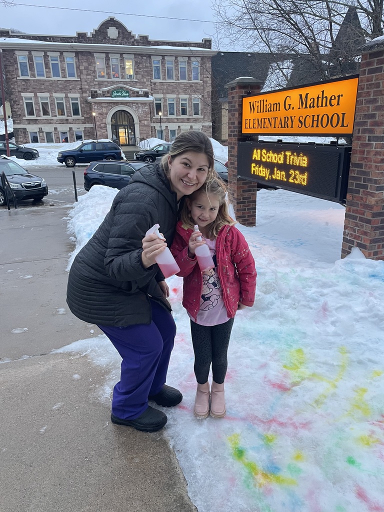 Coloring Snow @ Mather