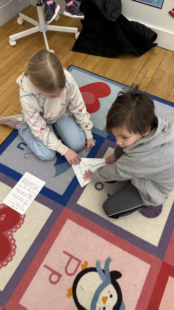 4th Grade-Kindergarten Partnerships