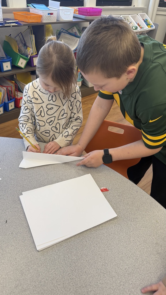 4th Grade-Kindergarten Partnerships