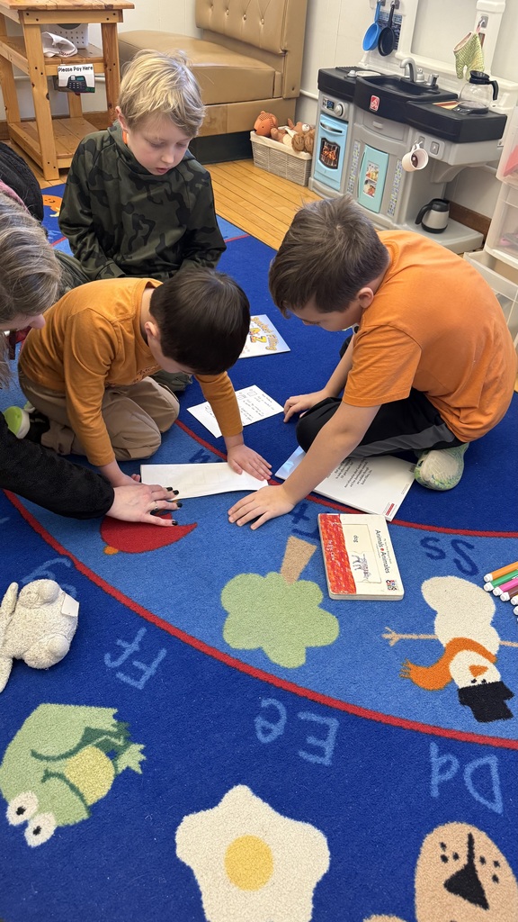 4th Grade-Kindergarten Partnerships