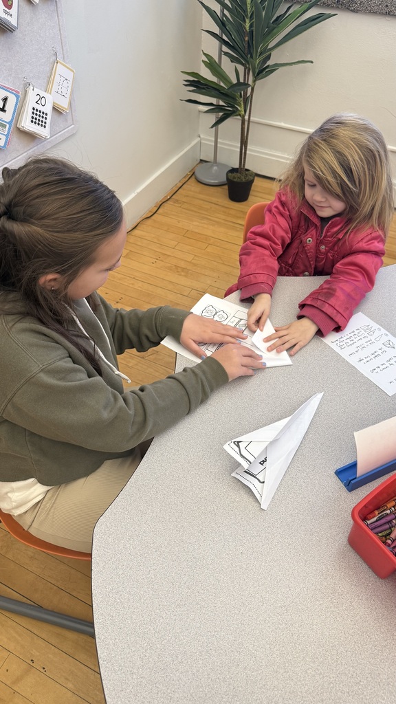 4th Grade-Kindergarten Partnerships