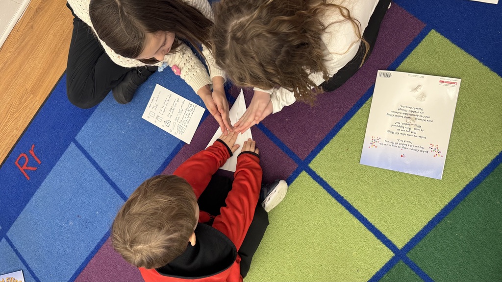 4th Grade-Kindergarten Partnerships