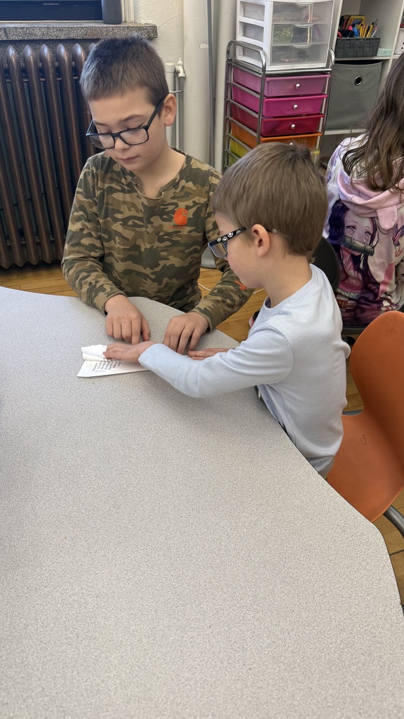 4th Grade-Kindergarten Partnerships