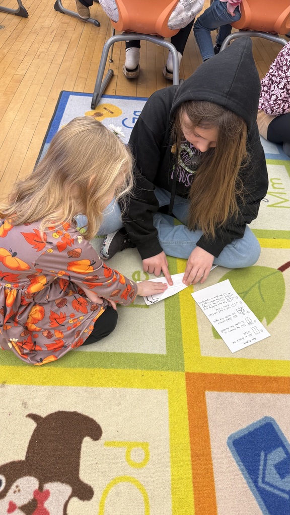 4th Grade-Kindergarten Partnerships