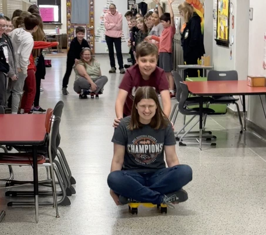 Scooter Race @ Mather