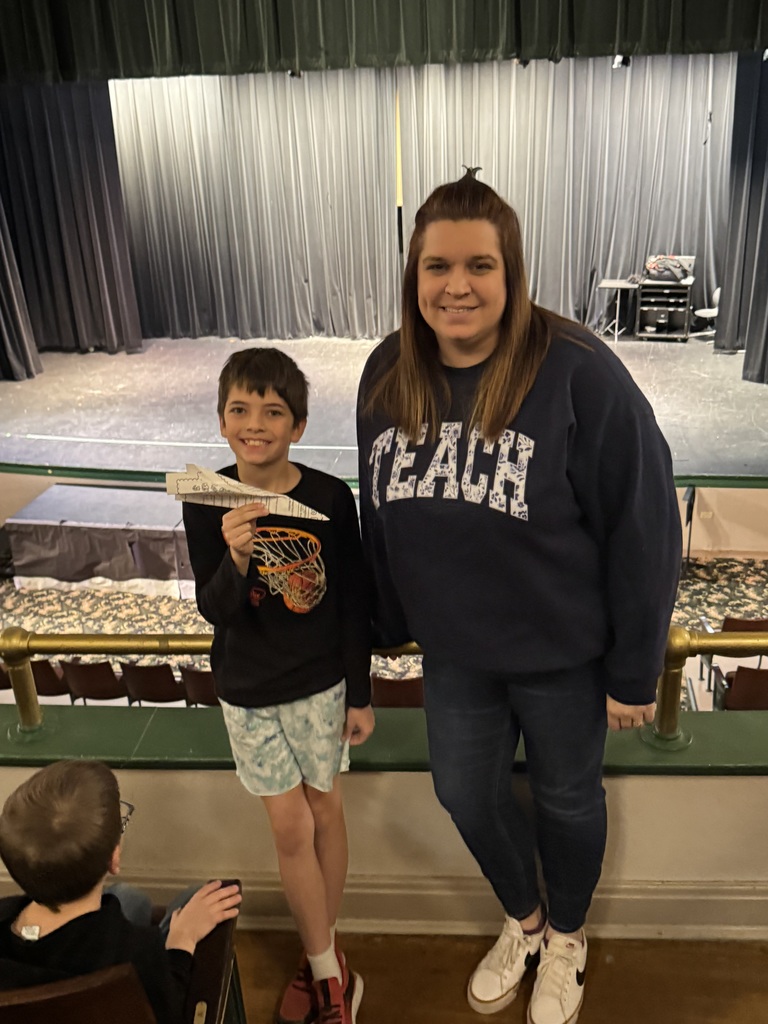 The Winners are: Warren Ball & Mrs. VanBuren!