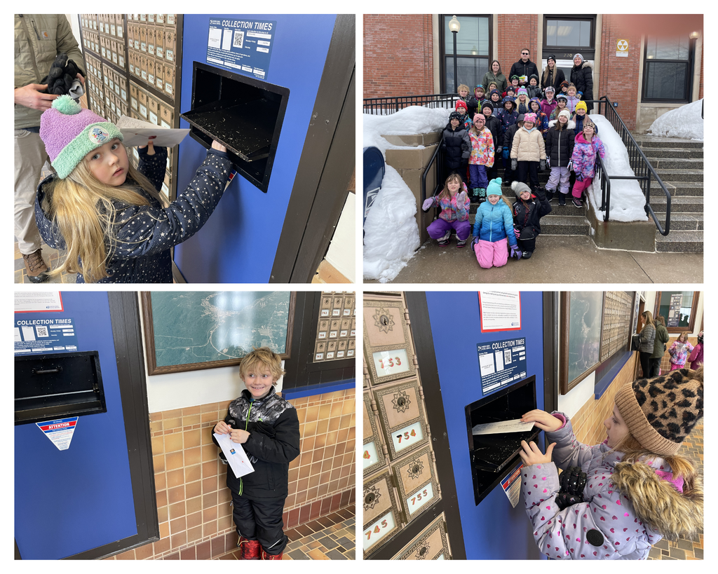 2nd Grade Post Office Visit!