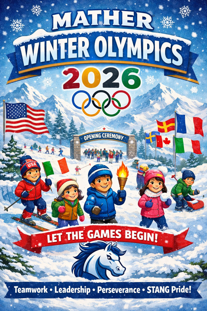 Mather Winter Olympics- Tomorrow- February 19th 2026
