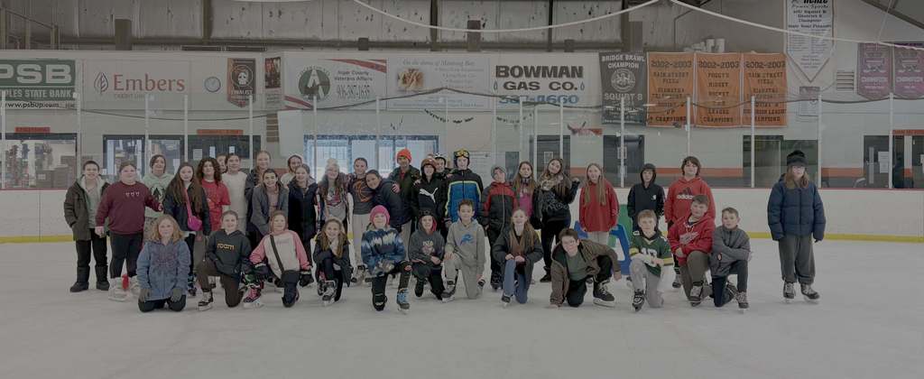 5th Grade Skating for Mather Winter Olympics