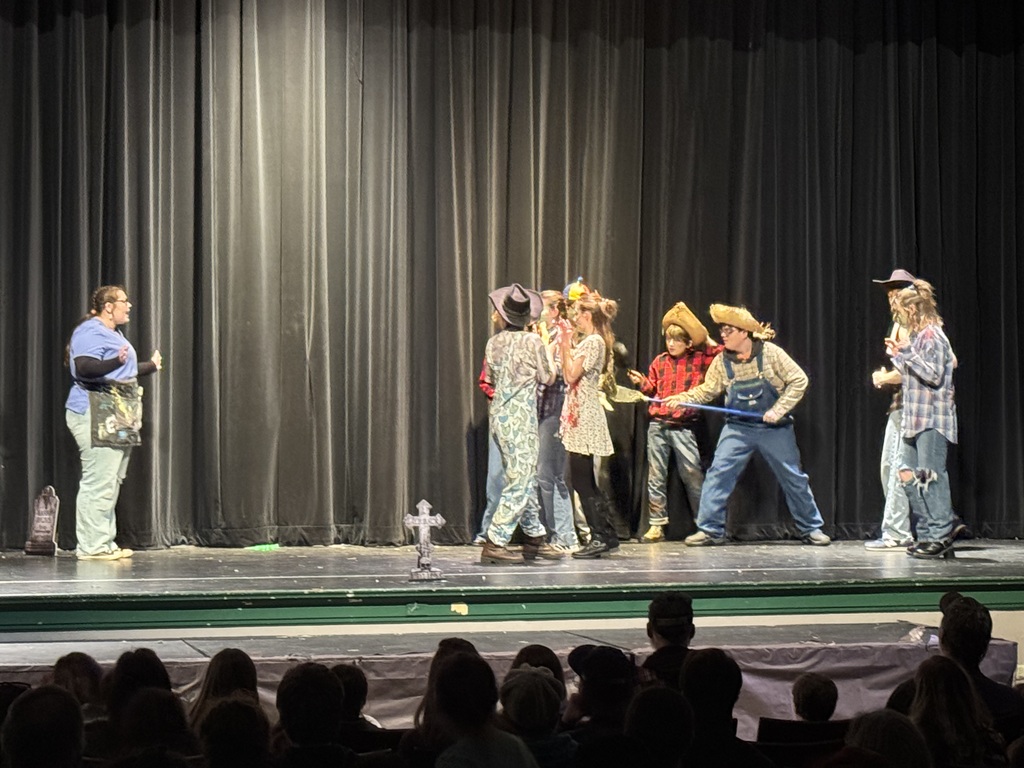 MSHS Drama Club Performance