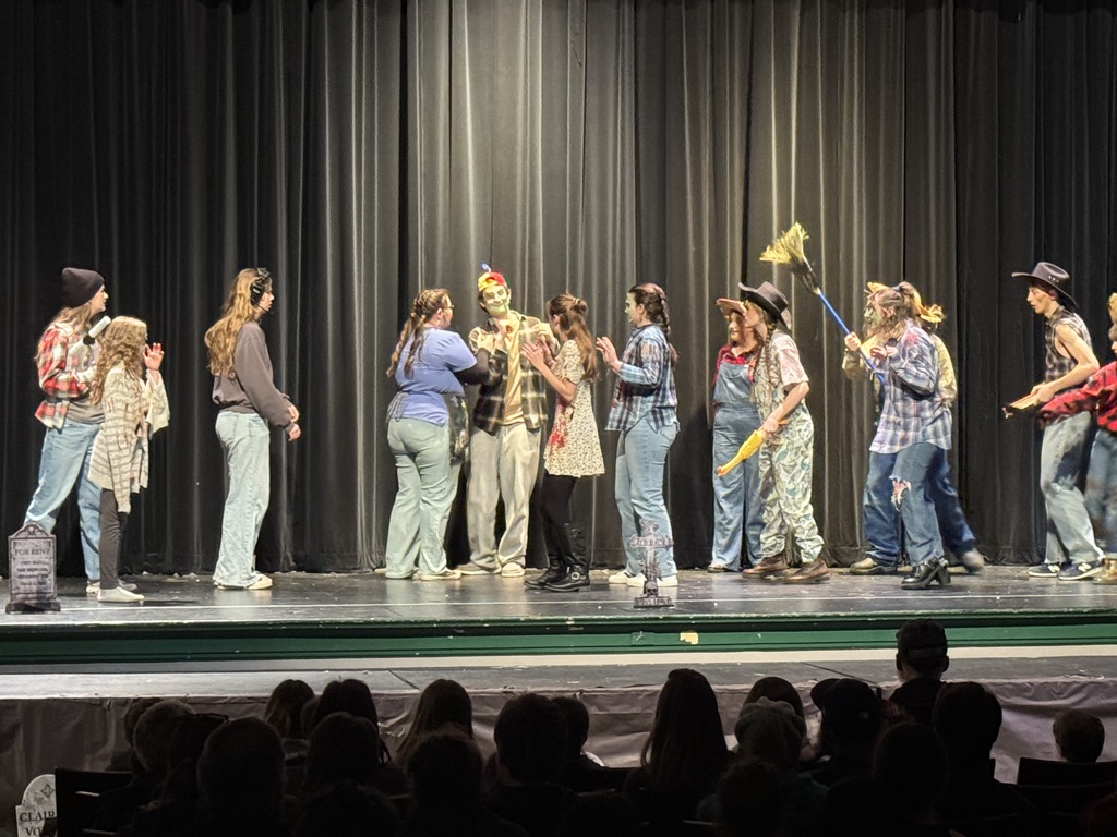 MSHS Drama Club Performance