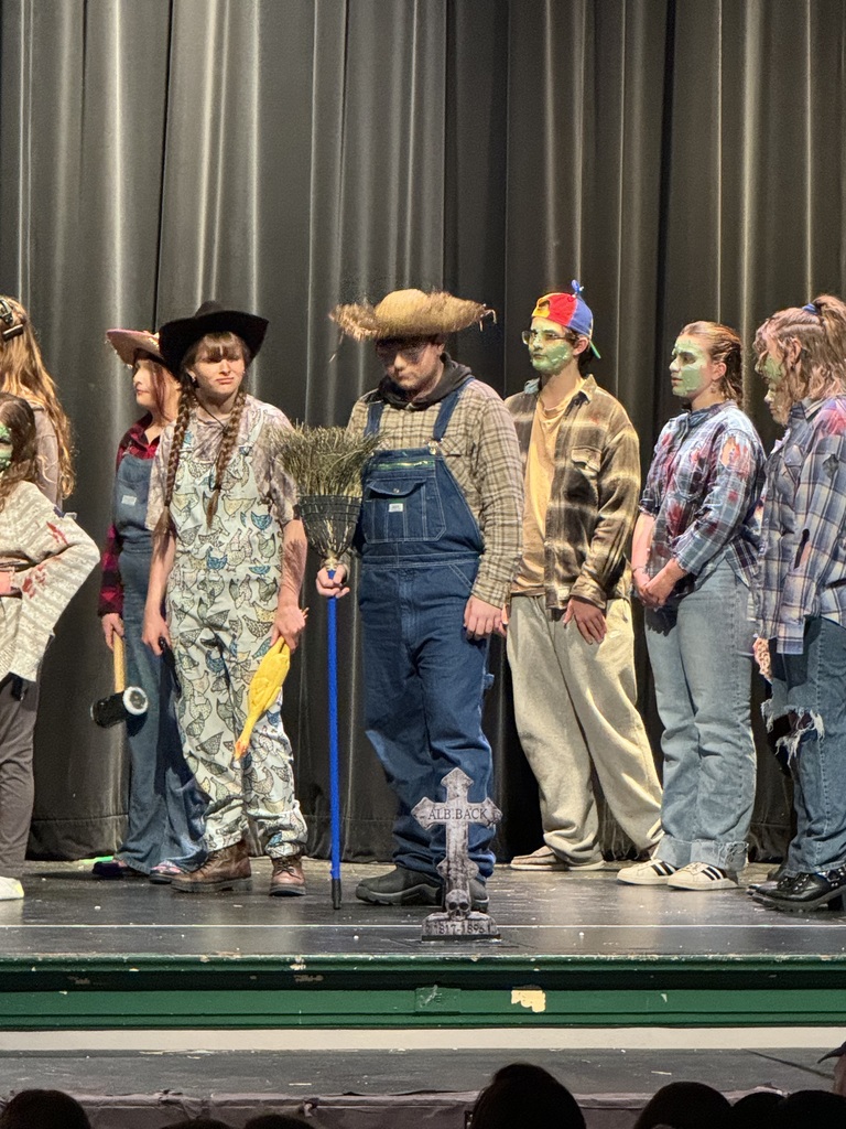 MSHS Drama Club Performance