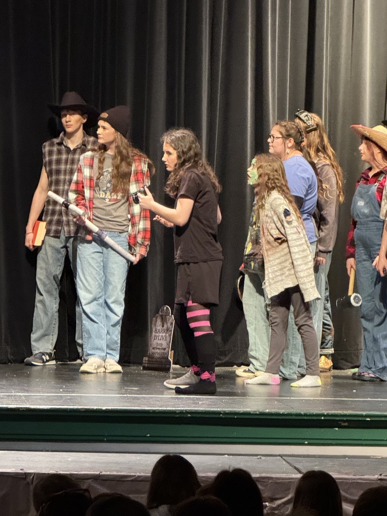 MSHS Drama Club Performance