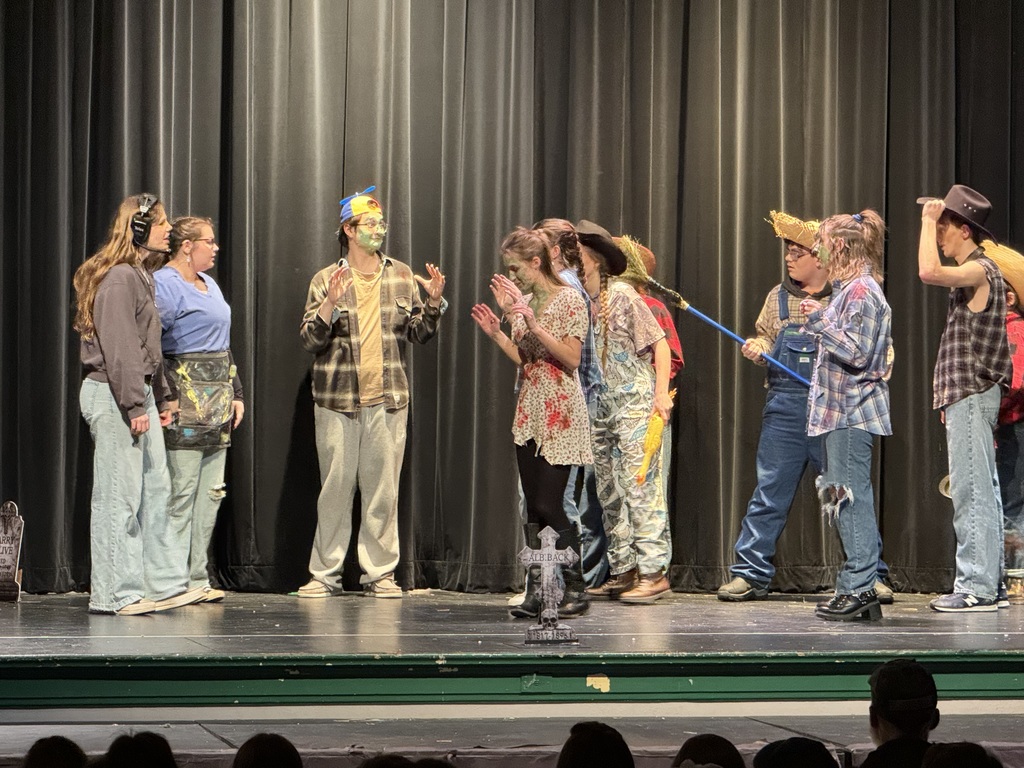 MSHS Drama Club Performance