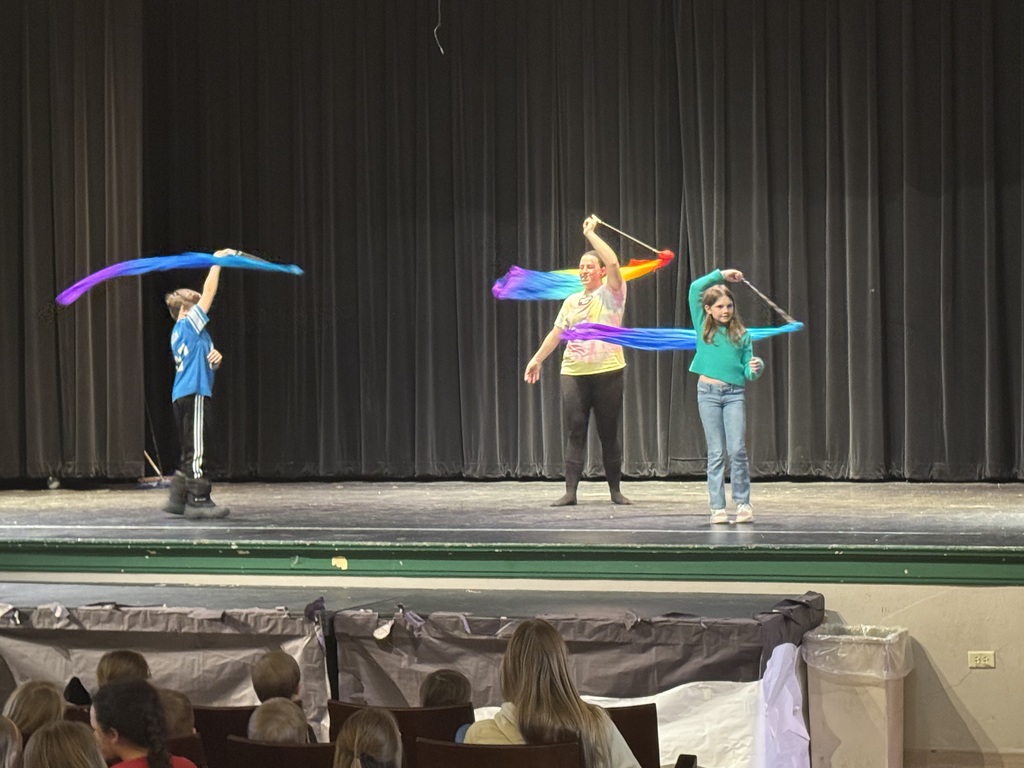 Rainbow Reading @ Mather