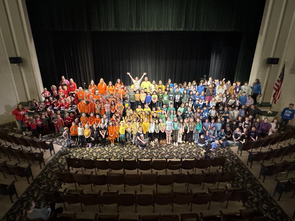 Rainbow Reading @ Mather