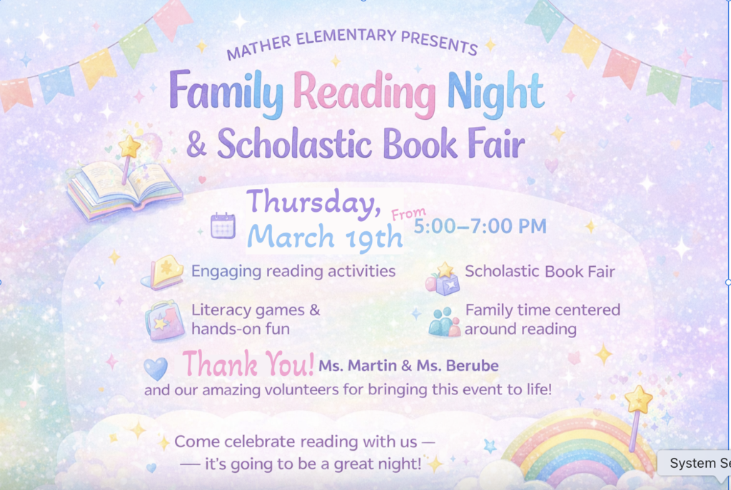 Thursday- March 19th from 5:00-7:00PM