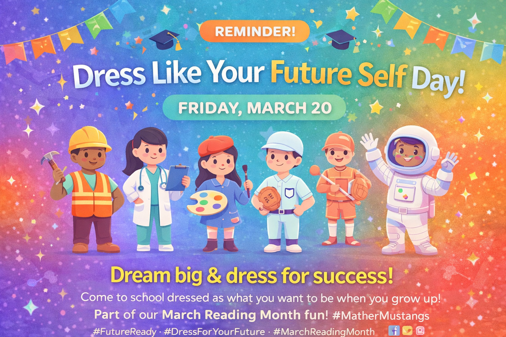 Friday @ Mather- Dress Like your Future Self!